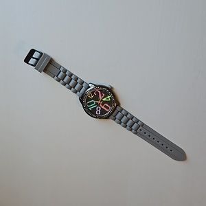 Geneva women's watch grey and black